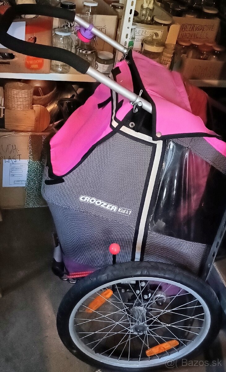 Croozer cyklovozik