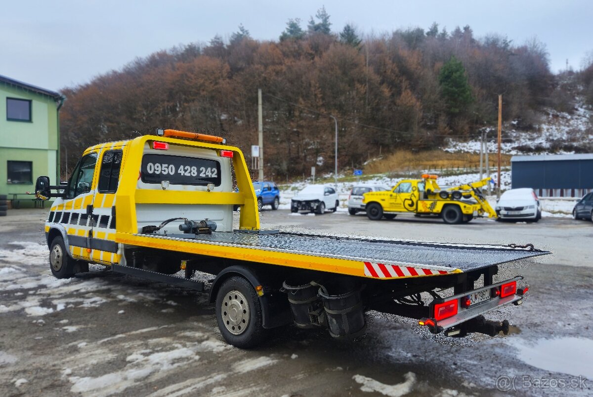 Iveco Daily 65C18 odtahovka
