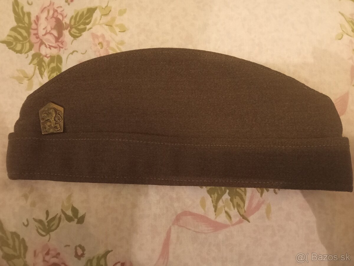 Originálna vojenská čiapka - lodička