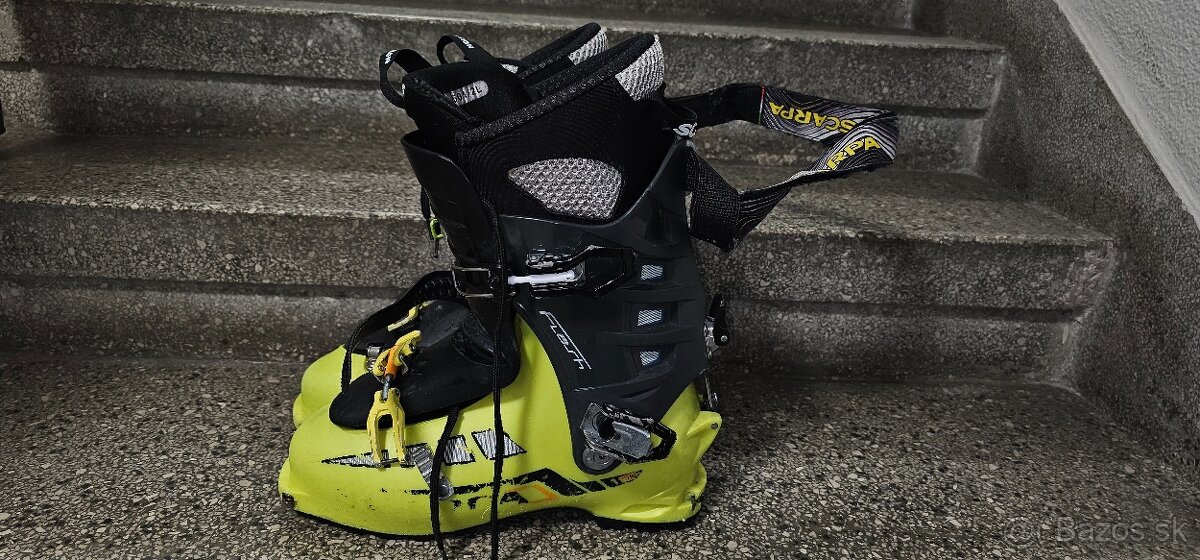 Skialp lyžiarky č.44,5