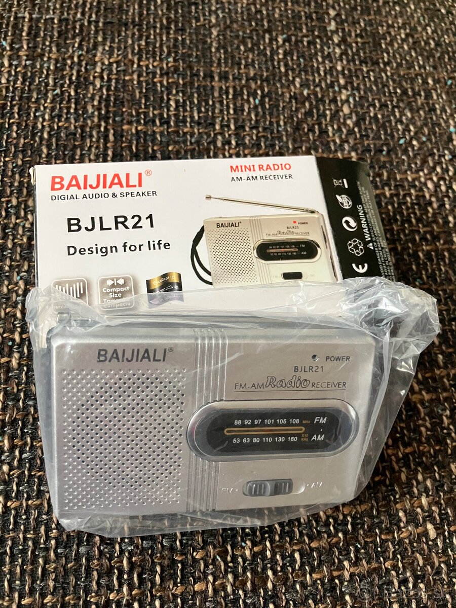 Vreckové rádio Baijiali