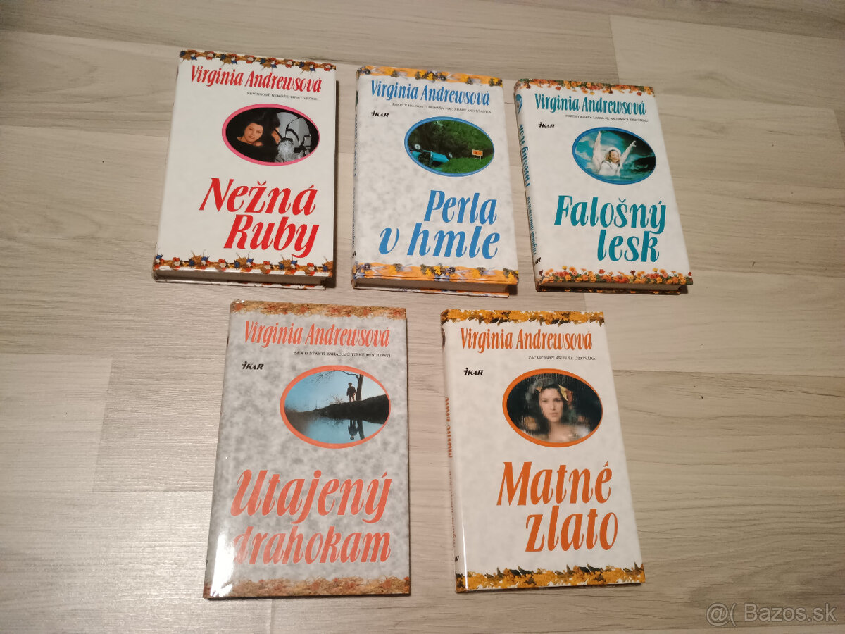 pentalógia Nežná Ruby - Virginia Andrewsová