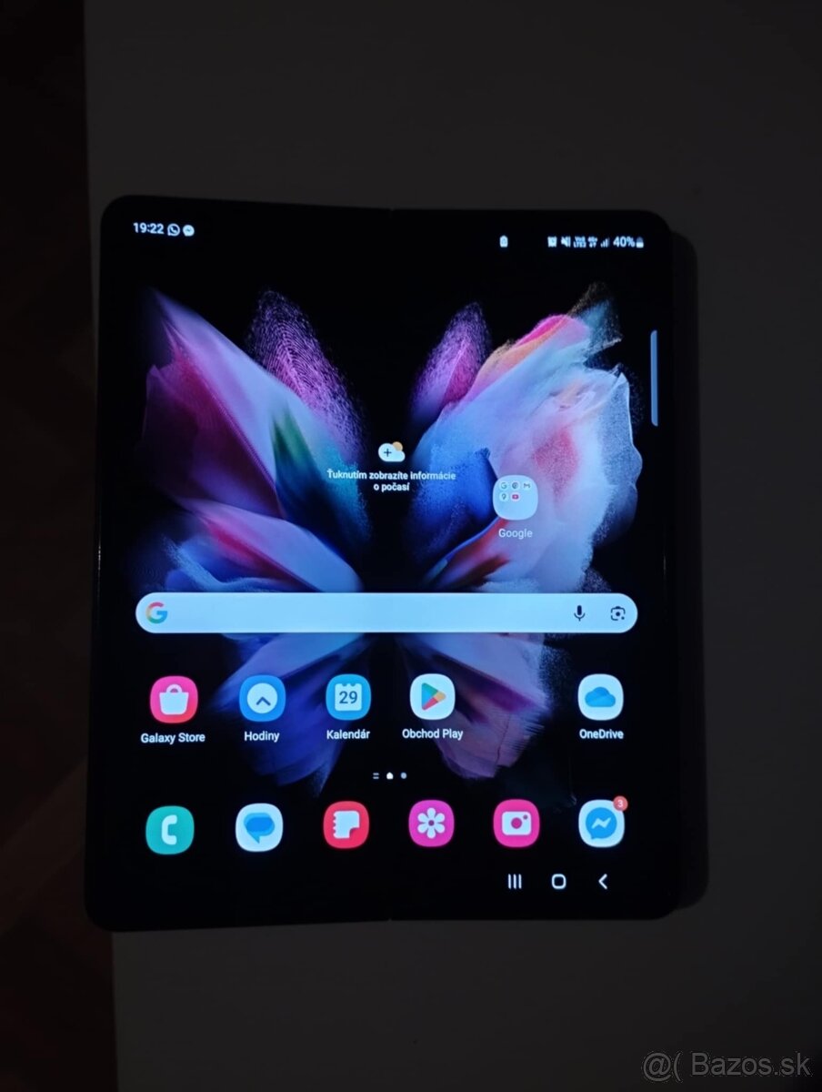 Z fold 3 256 GB