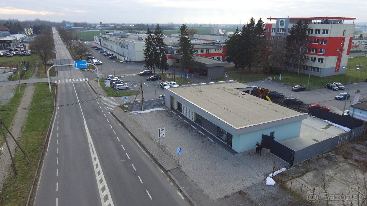 Obchodné priestory Lastomírska Michalovce