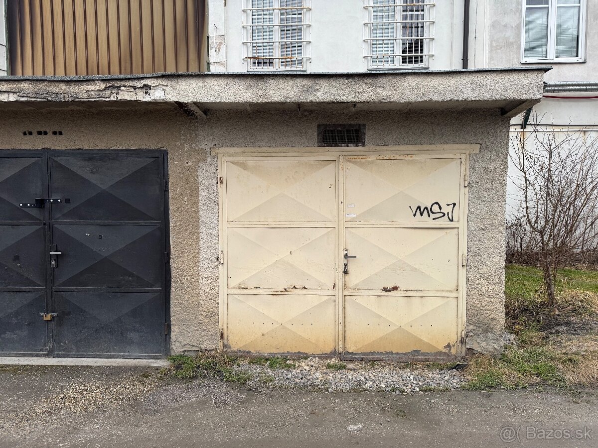 Garaz prenájom zilina hliny
