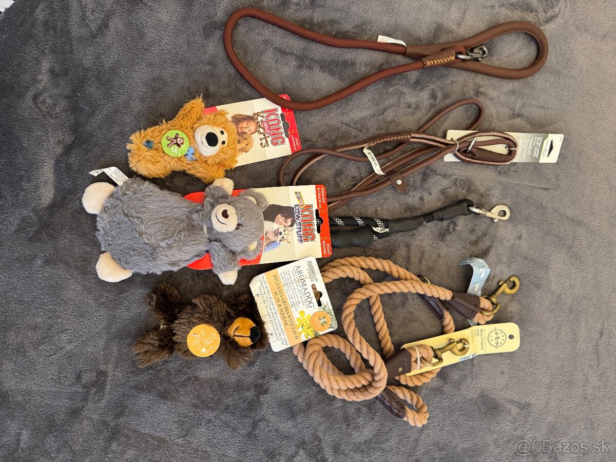 Voditka + hracka Kong