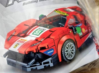 Stavebnica SPORTOVE AUTO