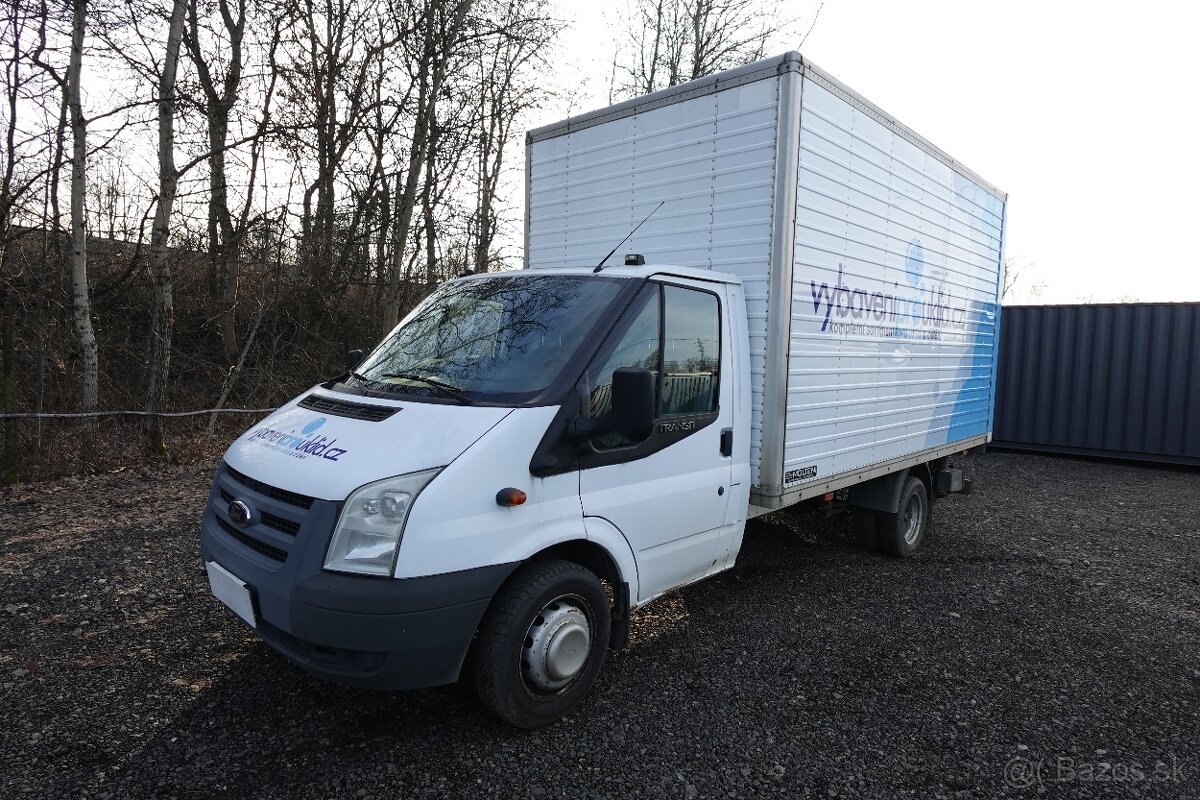 FORD TRANSIT SKŘÍŇ ČELO 2,4TDCI