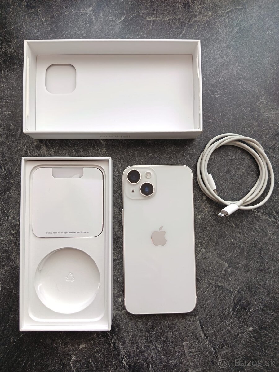 TOP iPhone 14 128 GB White