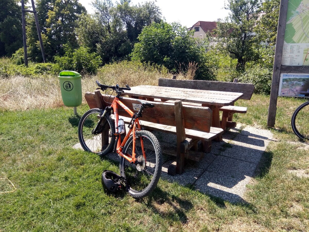 Horský bicykel Merida