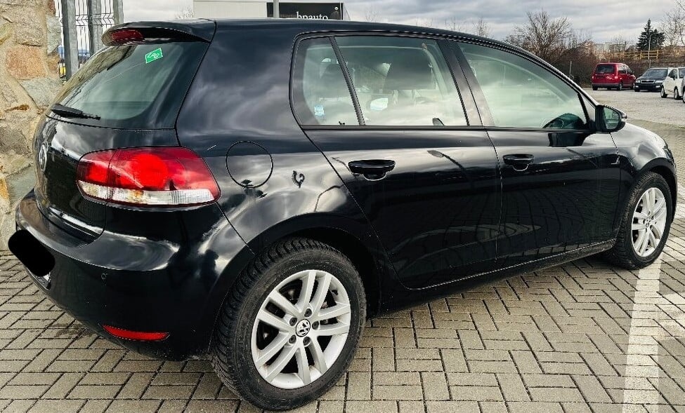 Volkswagen Golf 6Highline Benzin+LPG