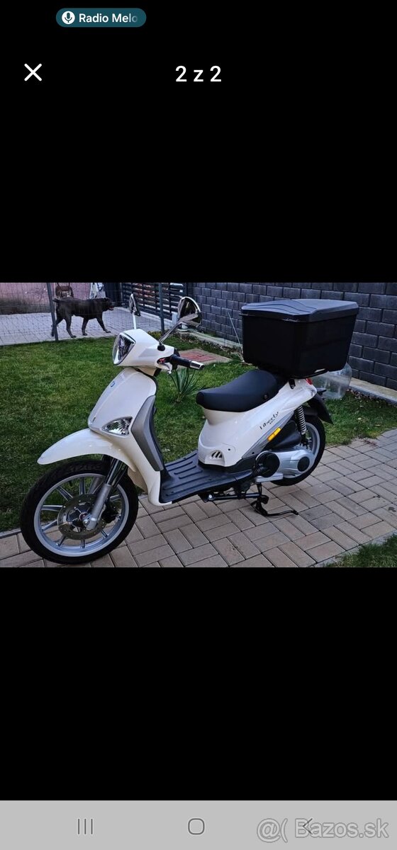 Skúter Piaggio Liberty 125
