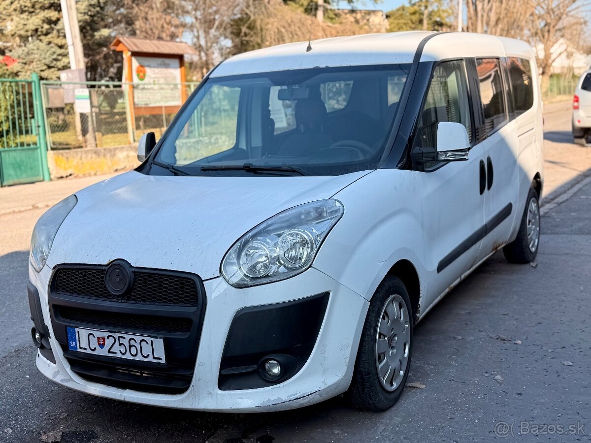 2011 Fiat Doblo Maxi 2.0JTD 99kw