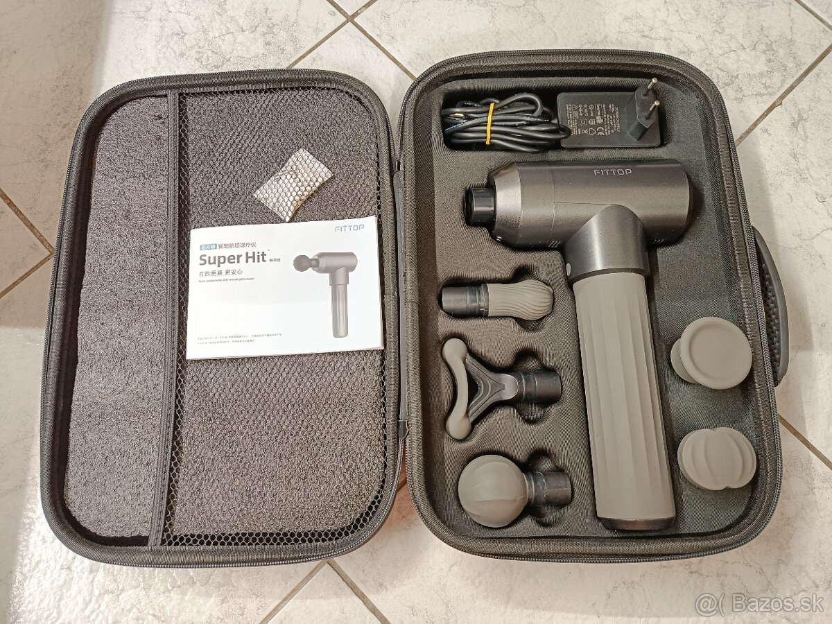 FitTop inteligentná masážna pištoľ SuperHit