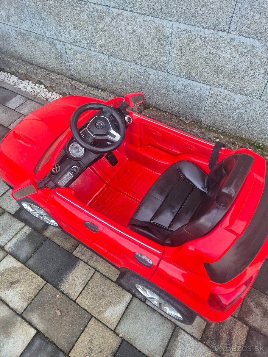 Elektrické autíčko