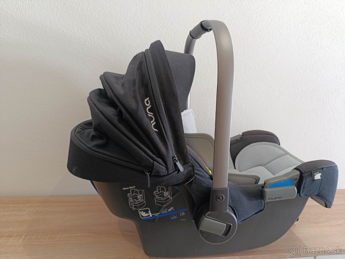 Nuna detská sedacka vajíčko