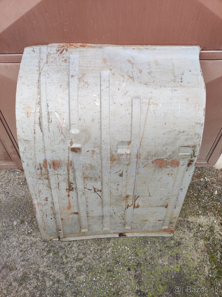 Opravné plechy škoda 1203