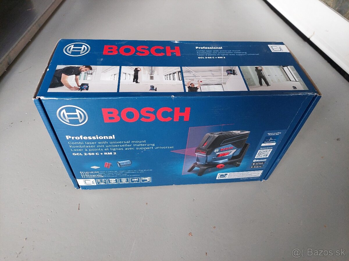 Bosch GCL 2-50 c + RM 2