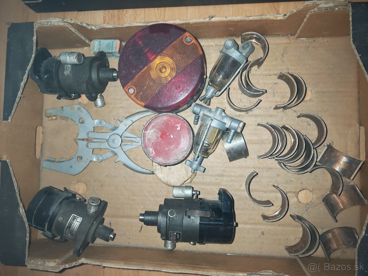 Náhradné diely na veterány