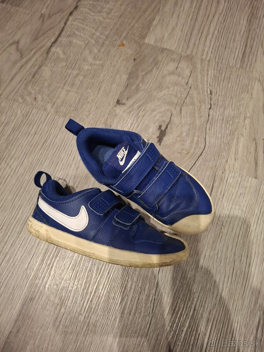 Modré tenisky Nike 16 cm