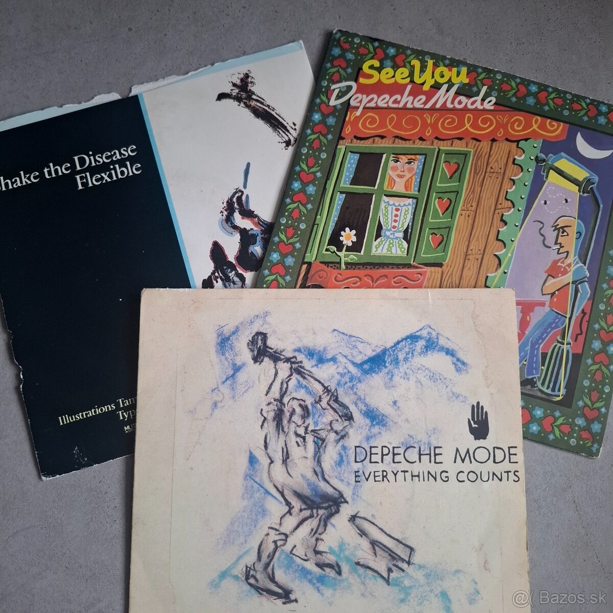 Depeche Mode – Set 3x 7" singlov