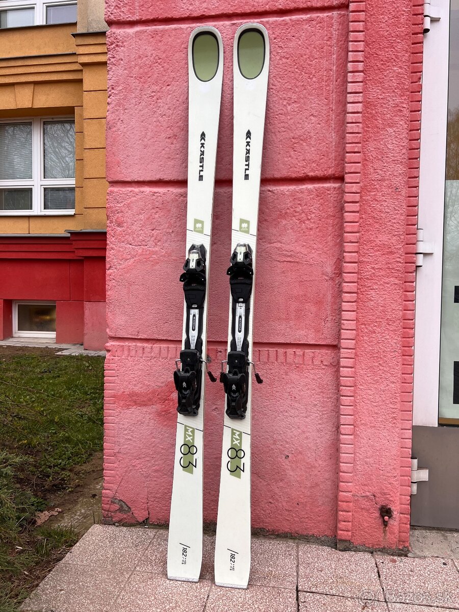 Lyže Kästle MX83 - 182cm