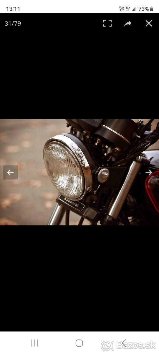 Kúpim predné svetlo, reflektor Kawasaki