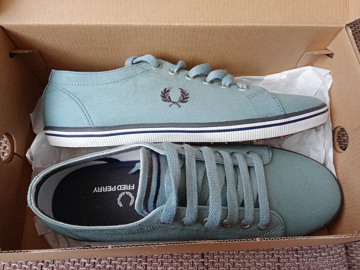 Fred Perry tenisky bledomodre