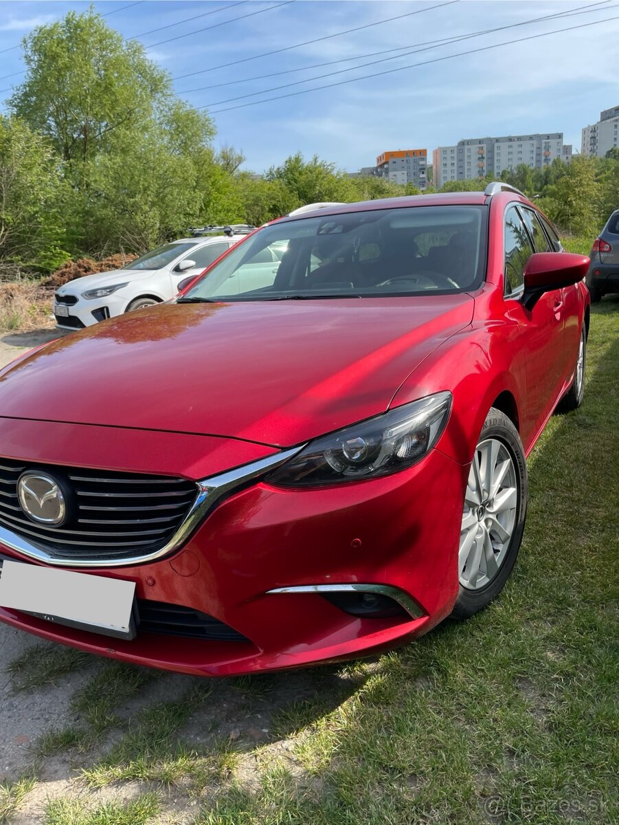 Mazda 6 ,2016,2,2skyactiv-D