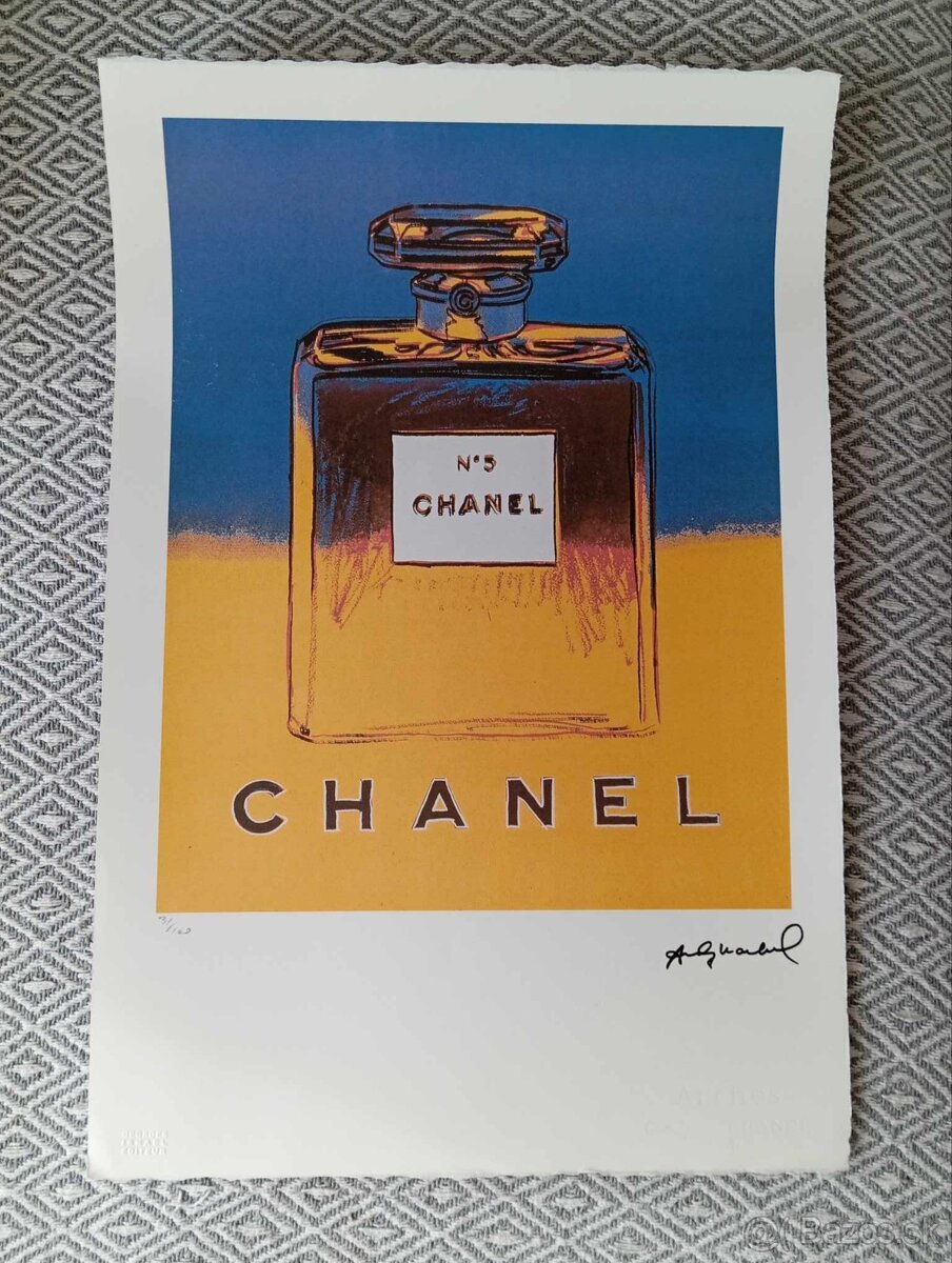 Andy Warhol - Chanel No. 5. (31/100)