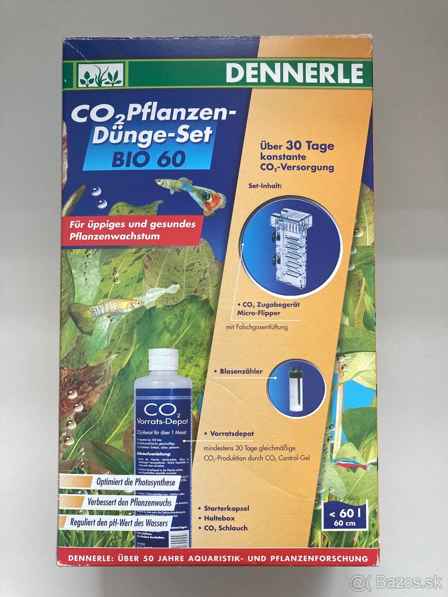 Dennerle system CO2