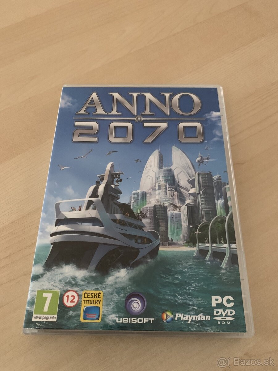 Pc Hra Anno 2070