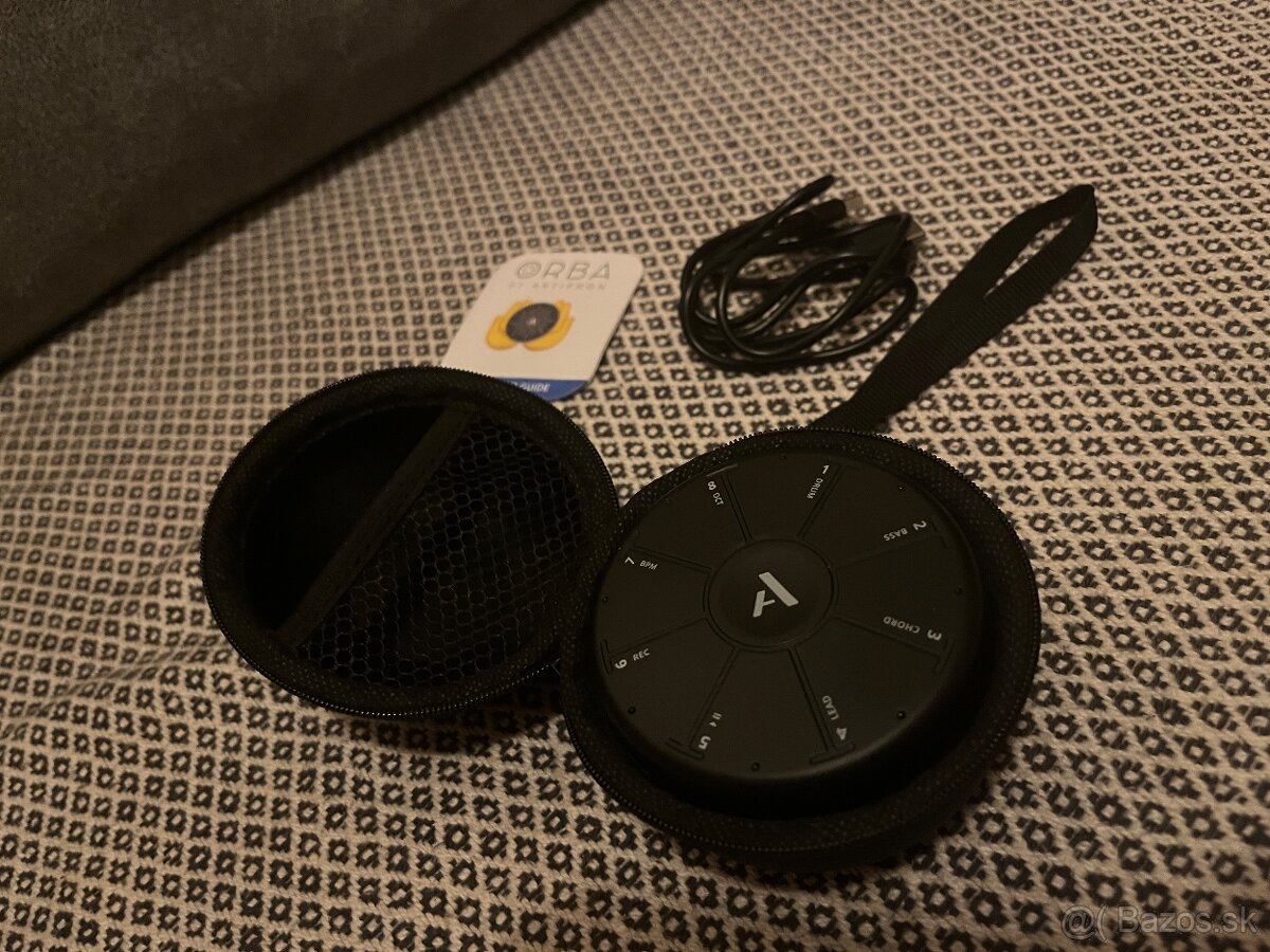 Artiphon Orba Vreckový syntetizátor (+dokupeny obal)