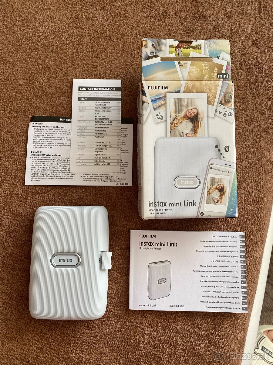 INSTAX MINI LINK TLAČIAREŇ