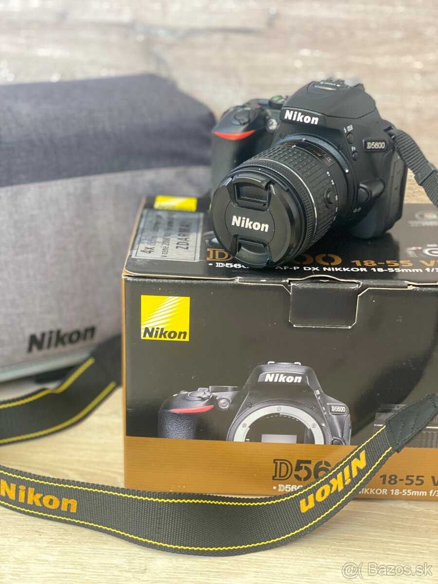 Digitálny fotoaparát Nikon d5600
