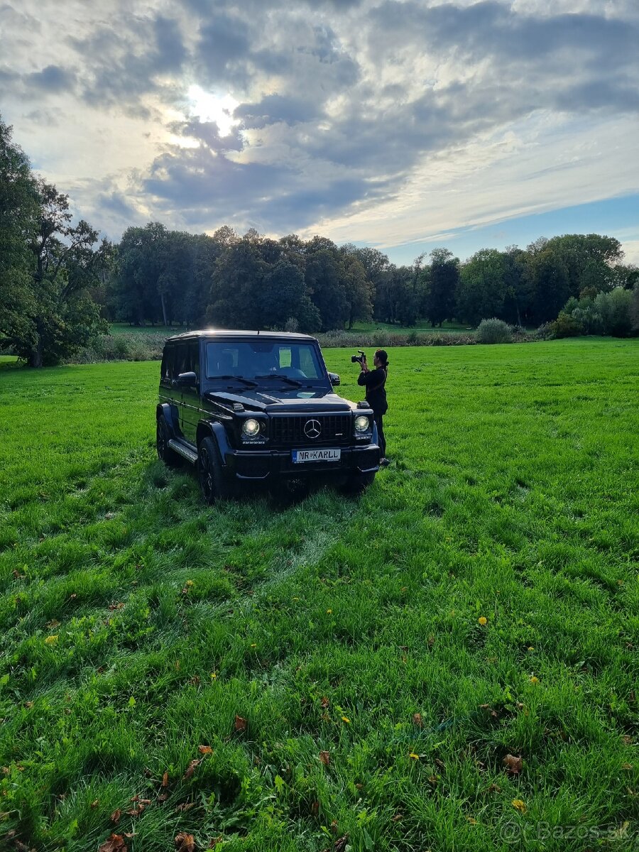 Mecedes G 350cdi W463 AMG G63 Look 2014