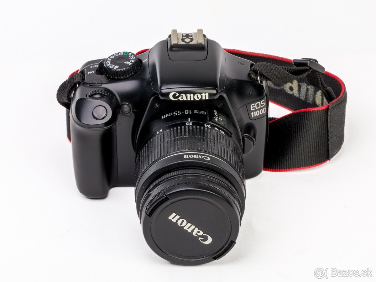 Canon EOS 1100D + objektív Canon EFS 18-55 f3,5-5,6 III