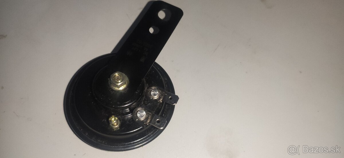 Elektrický klaksón, trúba na 12V
