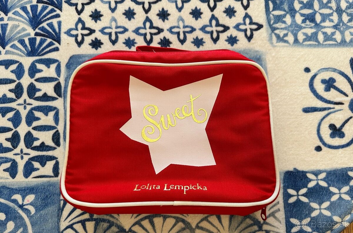Červená kozmetická taštička - Sweet