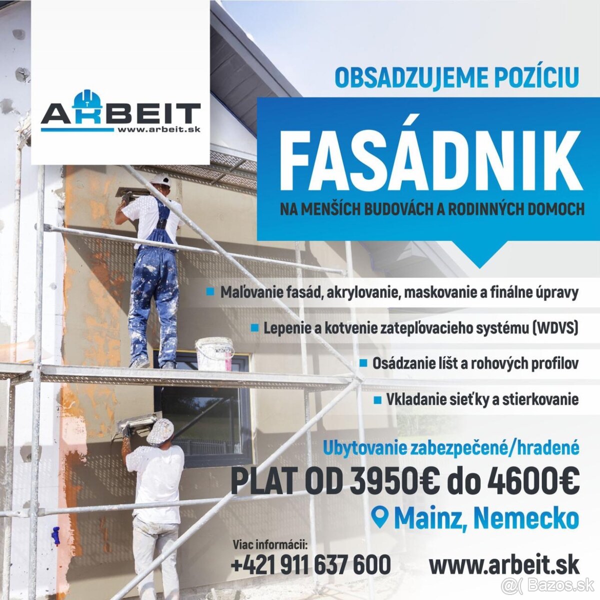 FASADNÍCI / NEMECKO