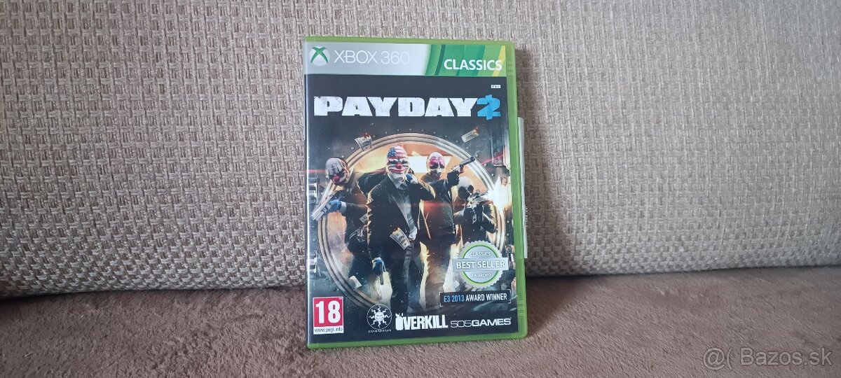 Payday 2 pre xbox360