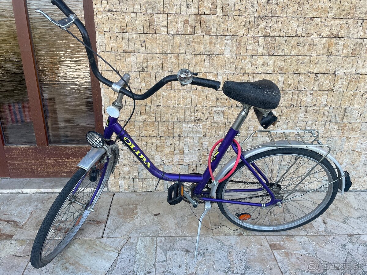 Damsky bicykel znacky OLIBA