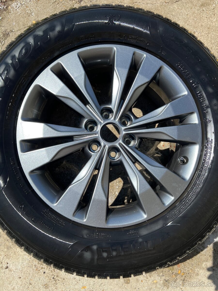 Mercedes Benz X-Klasse W470 orig. ALU disky 6x114,3 R18