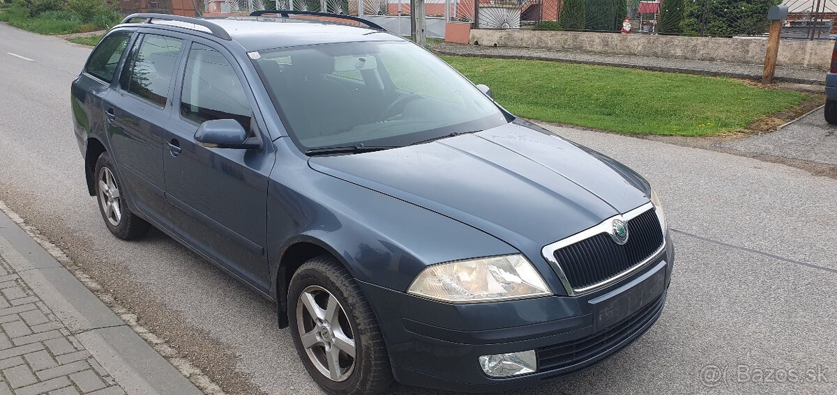 Skoda Octavia 4x4 1.9 tdi 77 kw r.v. 2006