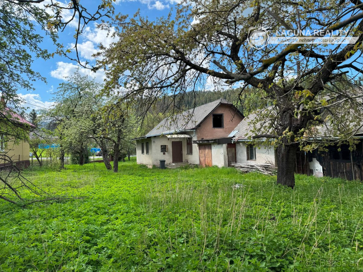 Na predaj Vám ponúkame pozemok v Novoveskej Hute, Spišská No