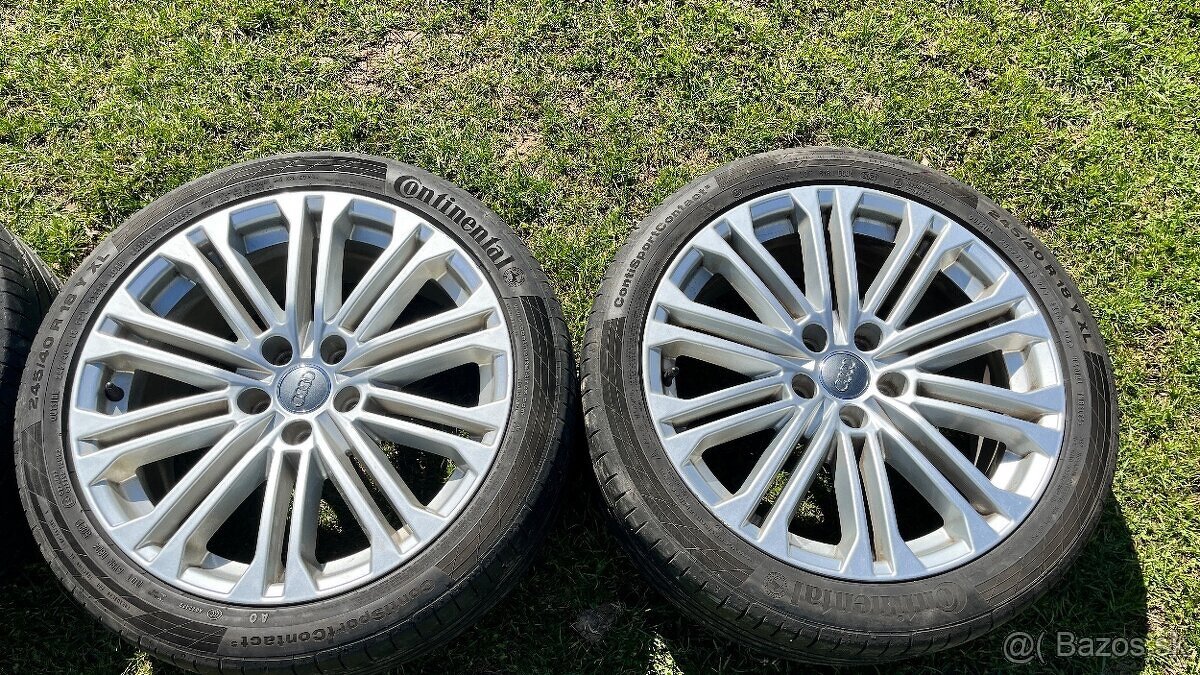 ☑️Audi letná sada 5x112 r18 245/40