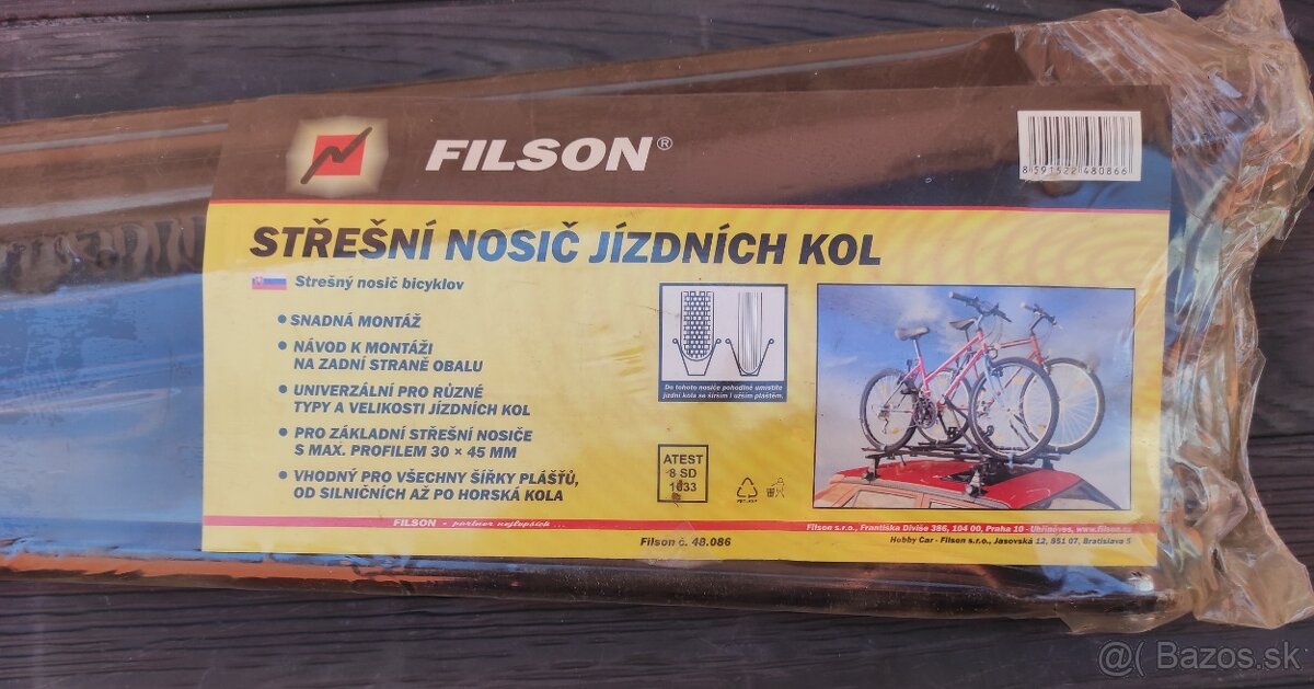 Strešný nosič