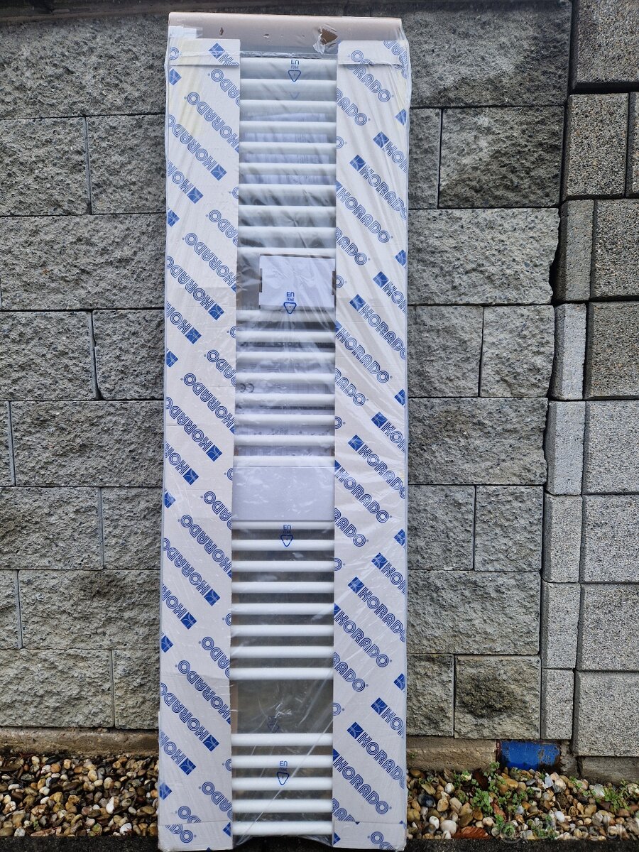Rebrikovy radiator Korado Koralux biely