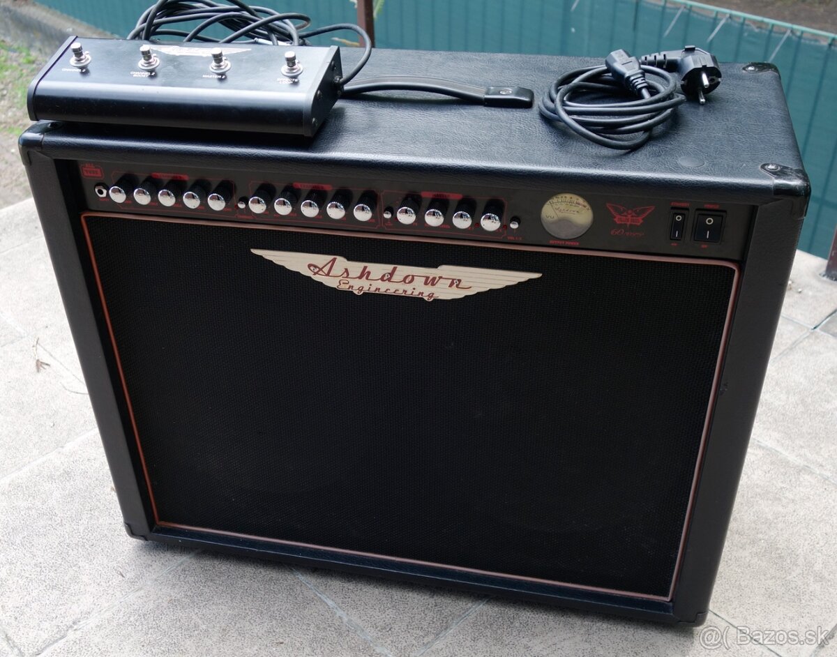 Celolampové kombo Ashdown Fallen Angel 60W 2x12"
