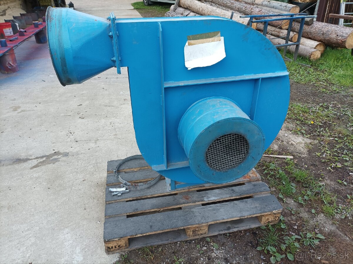 Odsavanie, transportny ventilator